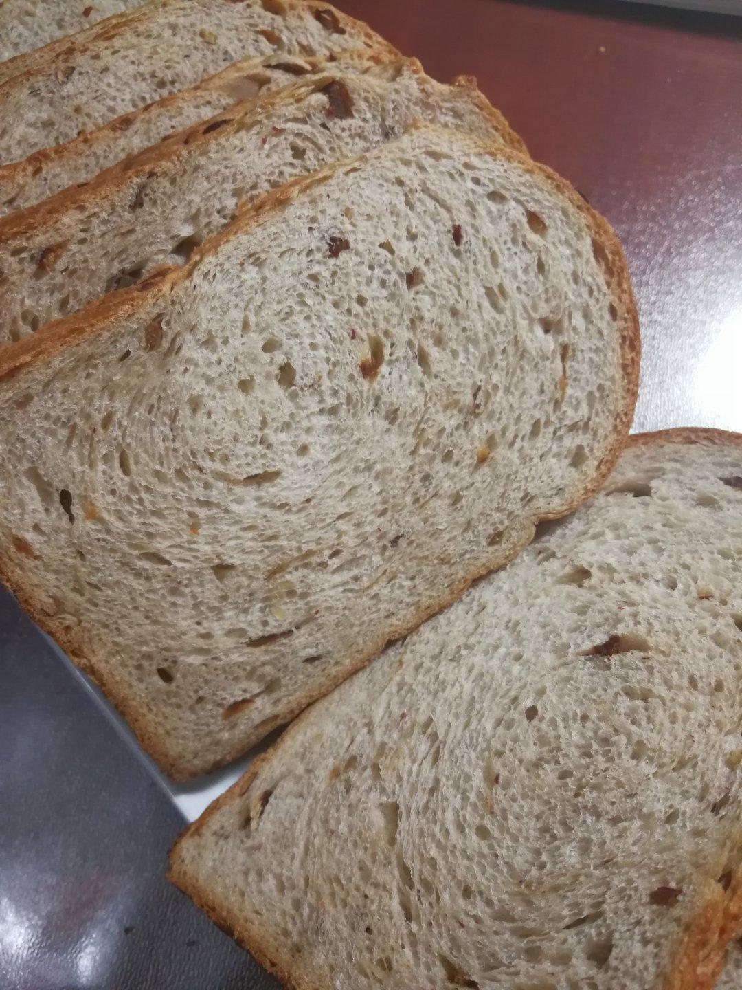 料多多红枣吐司