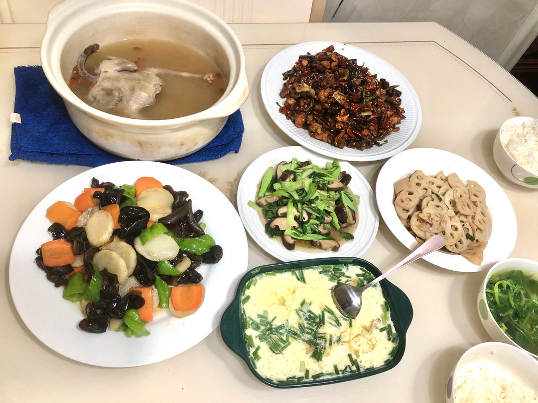 超下饭的辣子鸡丁