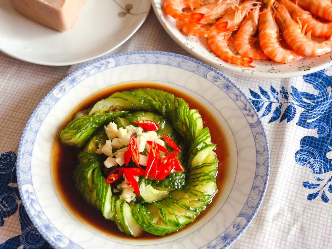 小羽私厨之蓑衣黄瓜