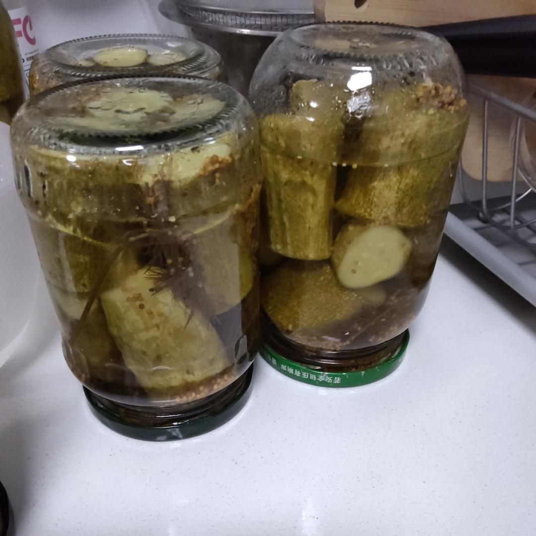 酸爽解腻的酸黄瓜