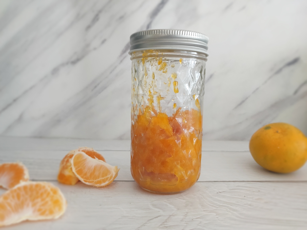 橘子酱（消耗橘子法）的做法
