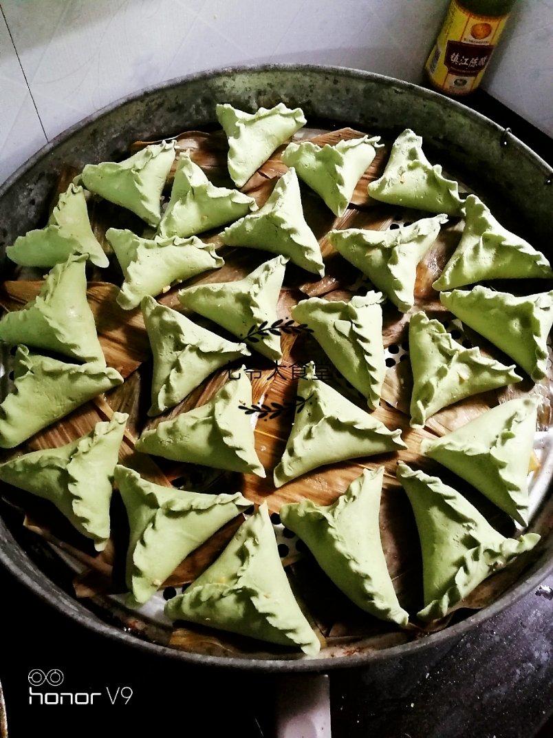 清明粿（青汁粉版）