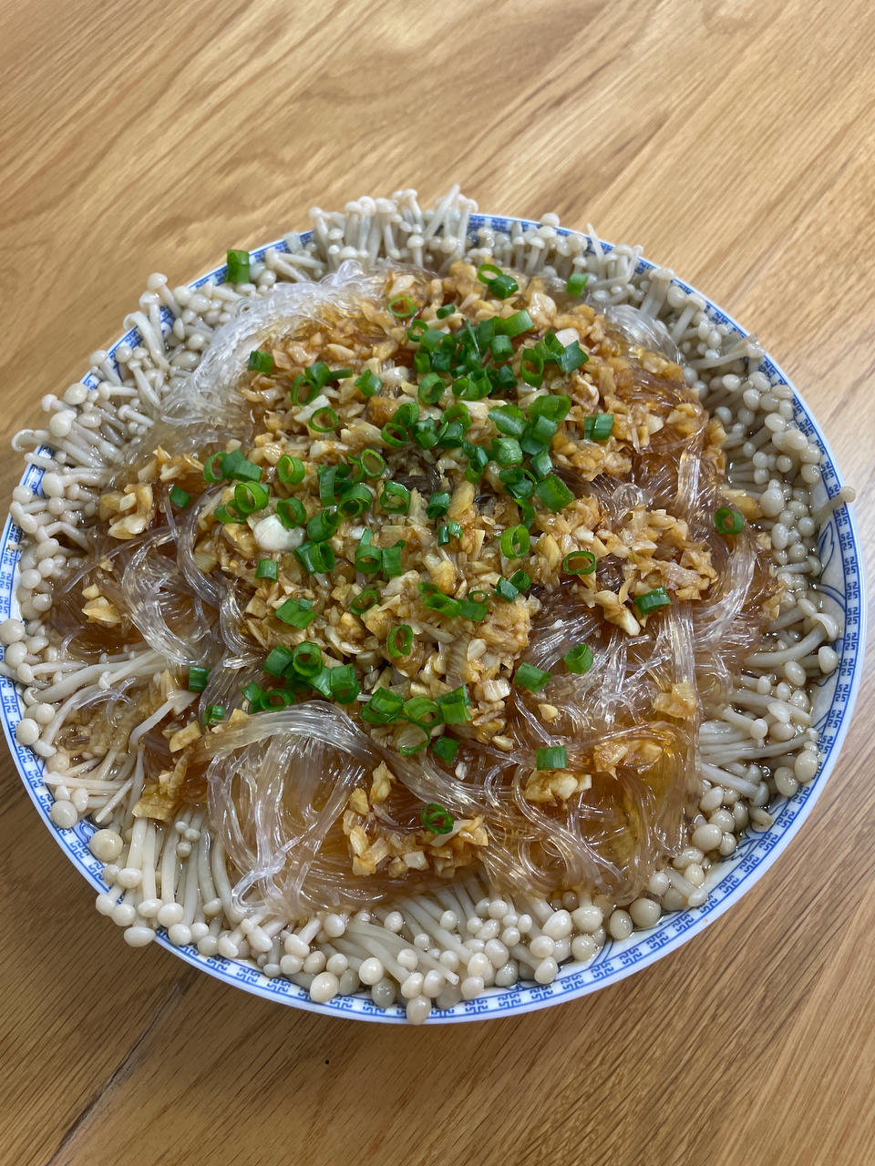 蒜蓉粉丝金针菇