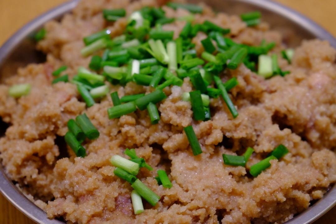 我家的粉蒸肉（排骨）