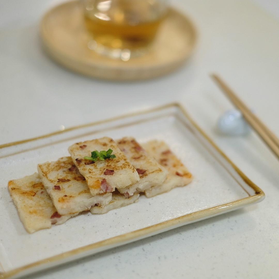 广式腊味萝卜糕