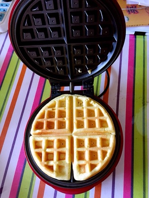 原味蛋白霜松饼