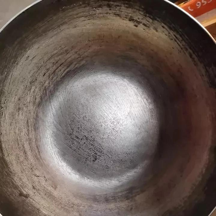 生铁锅开锅