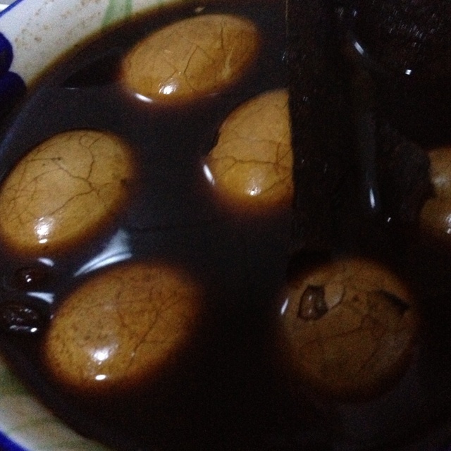 五香茶叶蛋