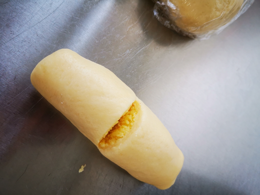 汤种奶酥卷面包的做法 步骤3