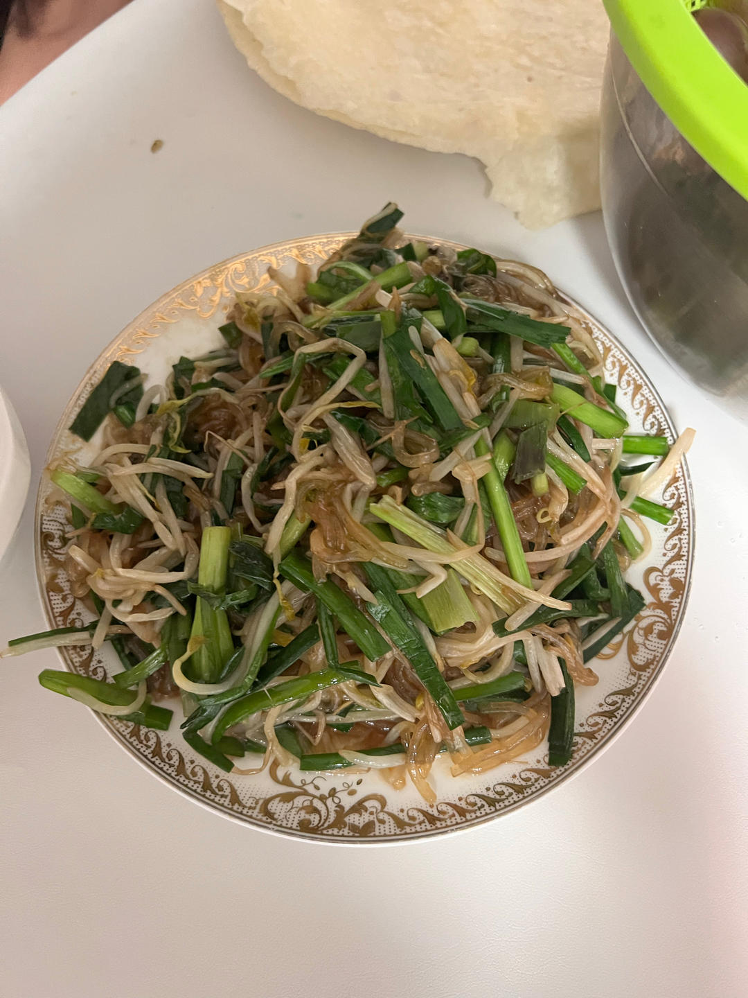 炒合菜～经典的拌饭菜，真的太香了