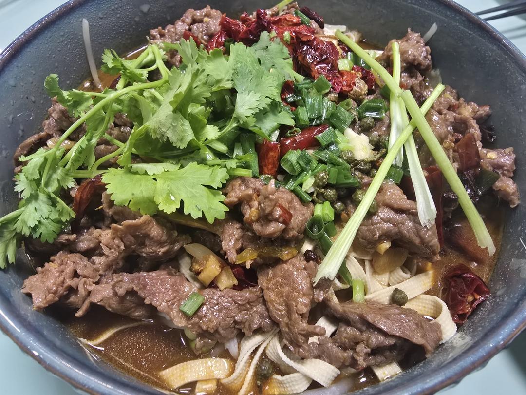 最正宗水煮牛肉做法
