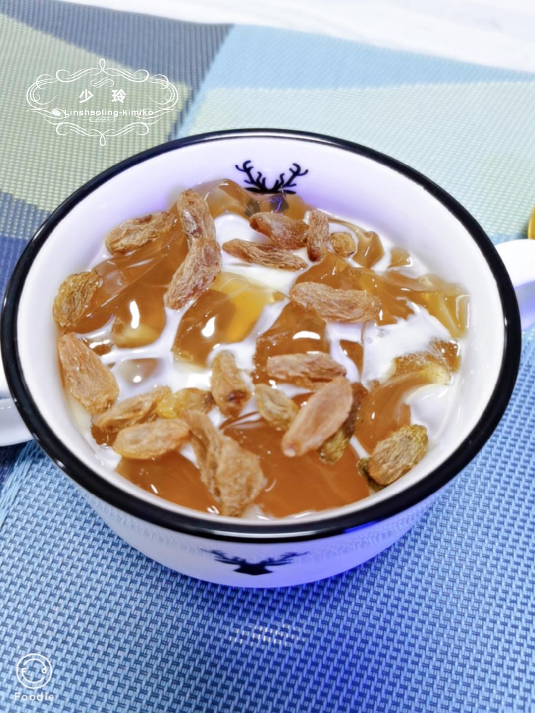 海底椰雪梨菊花膏