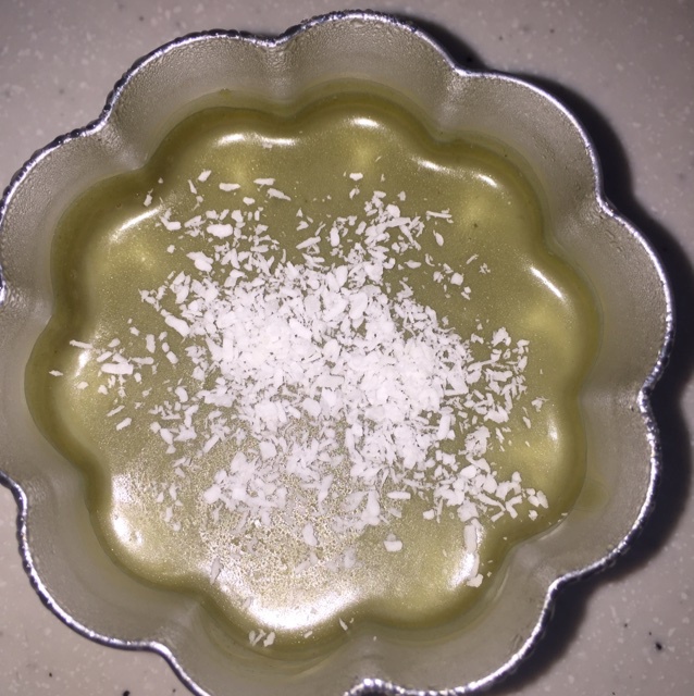 Q润香滑抹茶奶冻