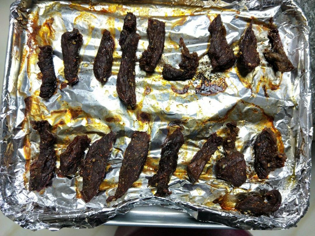 零失败的烤箱版生烤牛肉干