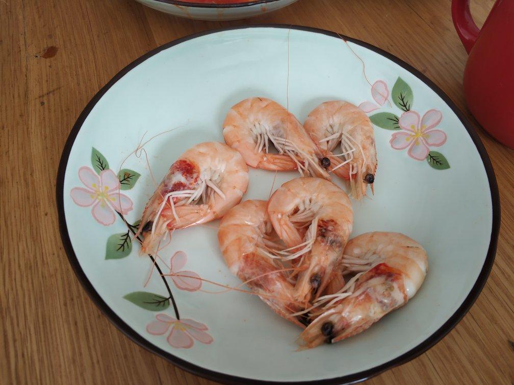 煮虾（简单甜美）