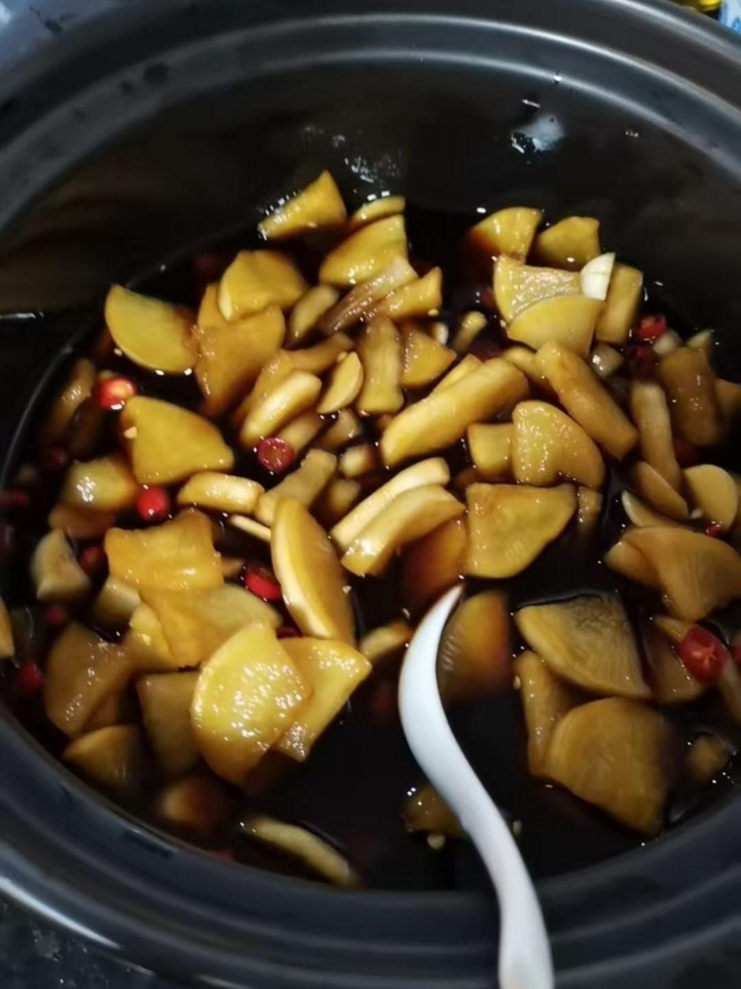 盛夏时节的消暑小菜【酱萝卜】