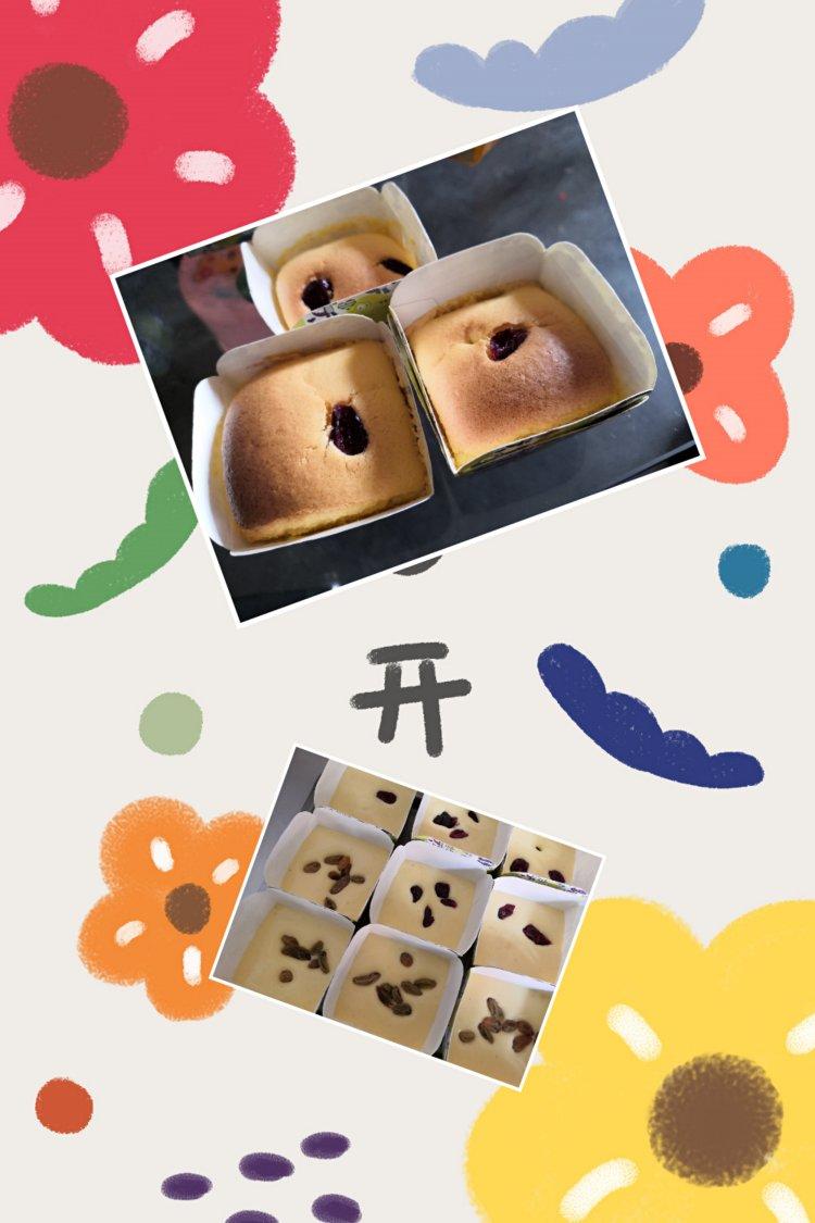 纸杯蛋糕（蔓越莓版可爱到爆）