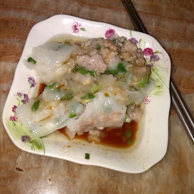 爽口嫩滑，晶莹剔透粤式肠粉——在家自己做拉肠