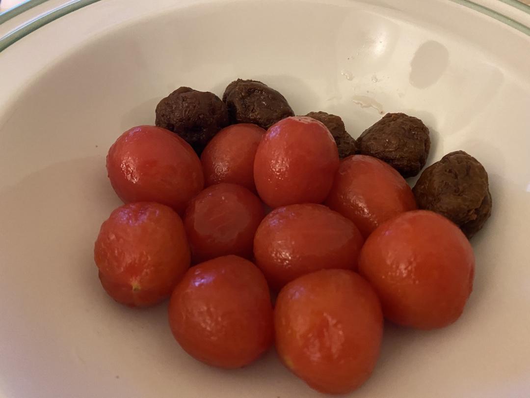 话梅小番茄