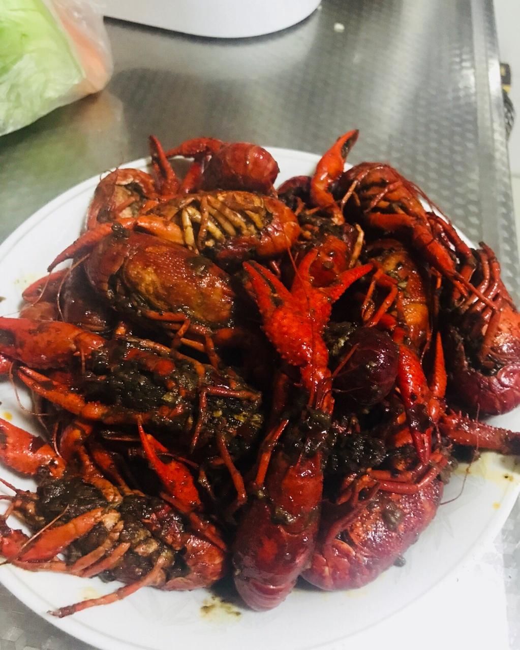麻辣小龙虾