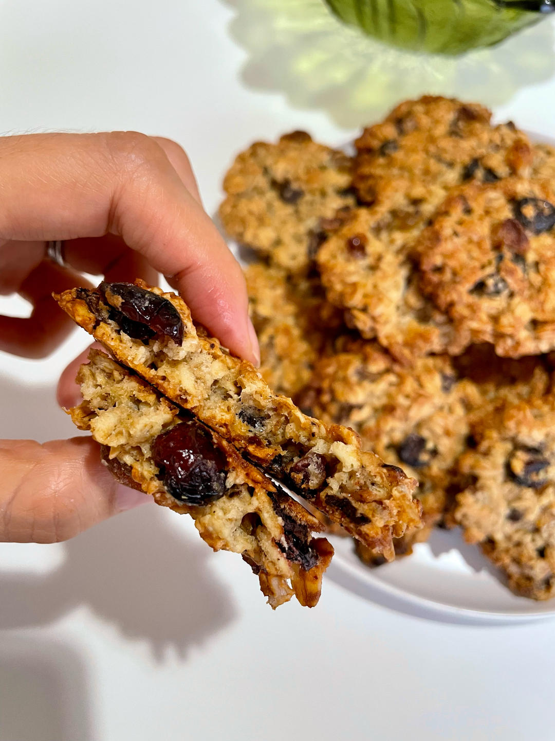 红糖燕麦瓜子葡萄干🍪软曲奇