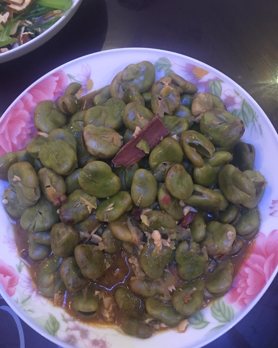五香蚕豆