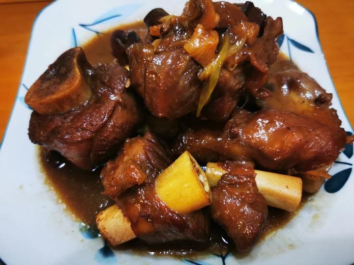 啤酒焖羊肉