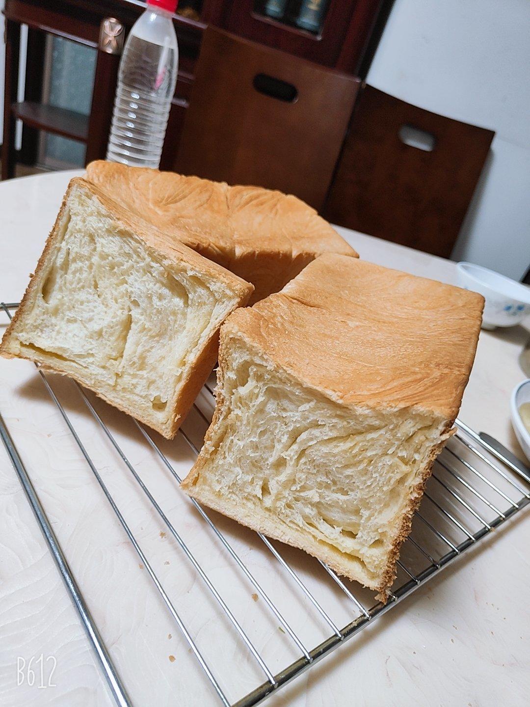 风靡全国的爸爸糖手工吐司同款商业版制作配方及操作手法