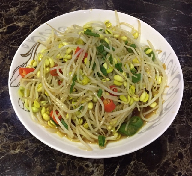 炒豆芽