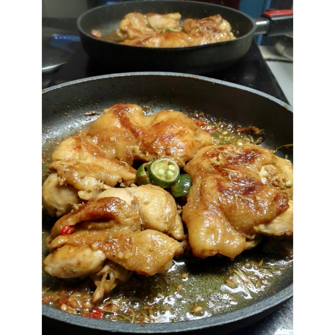 泰式香茅鸡
