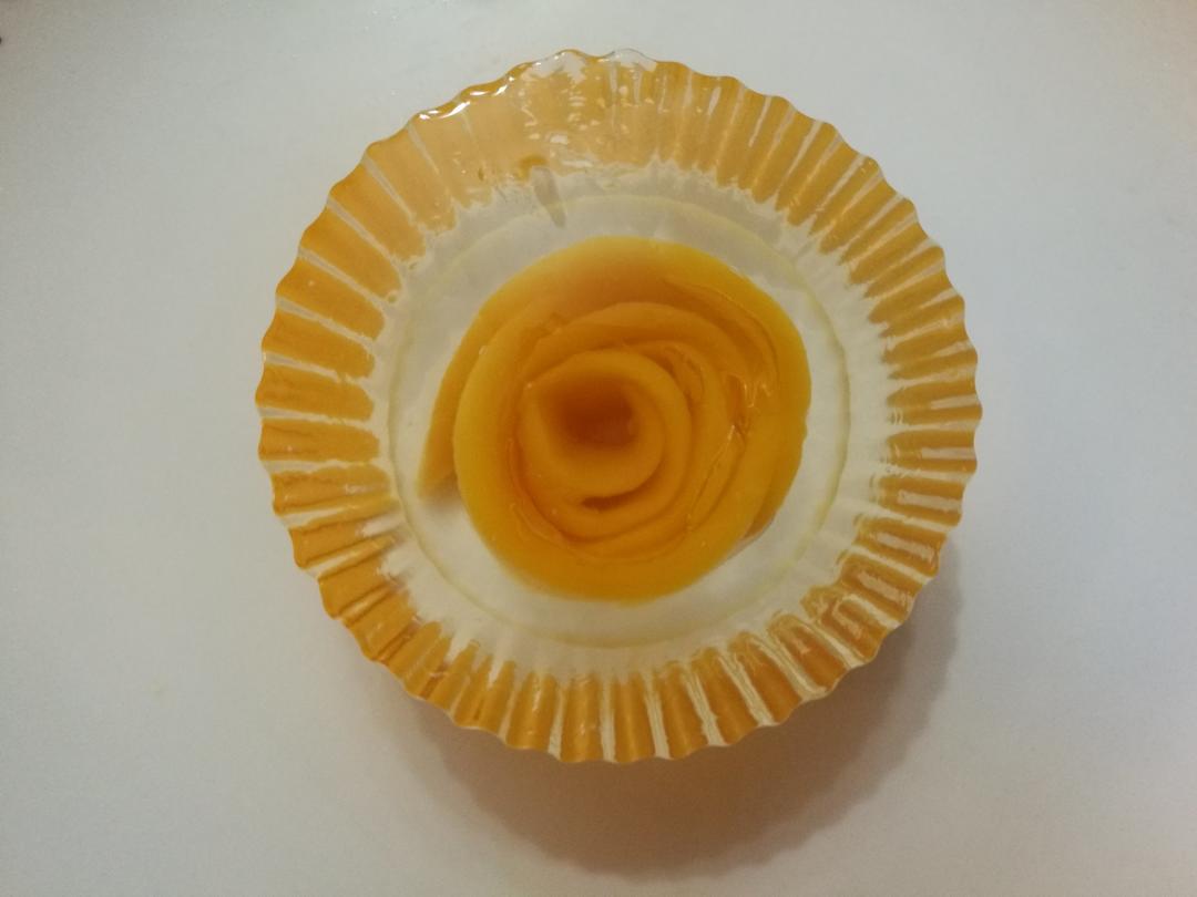 凉粉樱花果冻