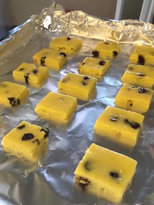 蓝莓椰蓉奶酥小饼的做法 步骤9