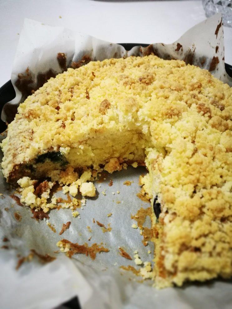 莓果酥粒蛋糕Berry Crumble Cake