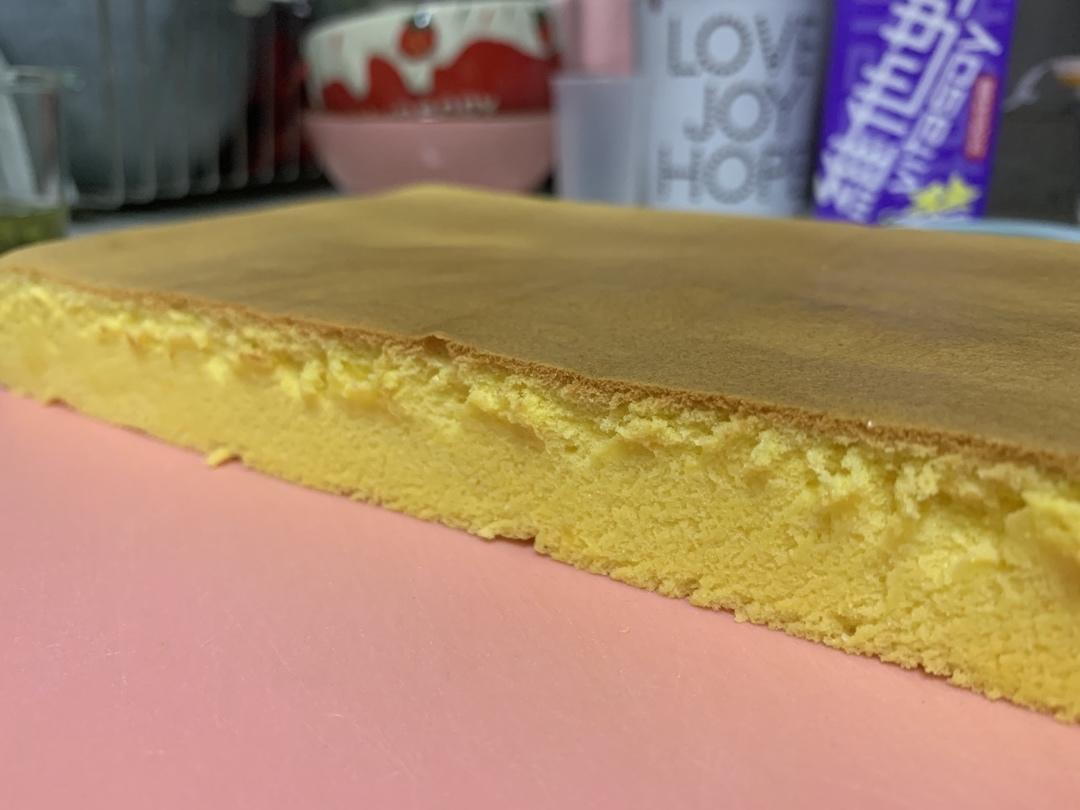 古早味蛋糕......烫面水浴法（28*28）