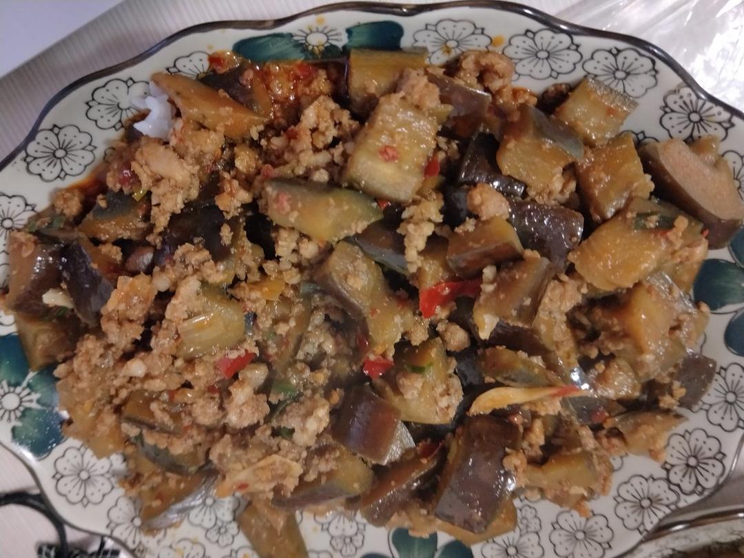 超下饭的肉末茄子