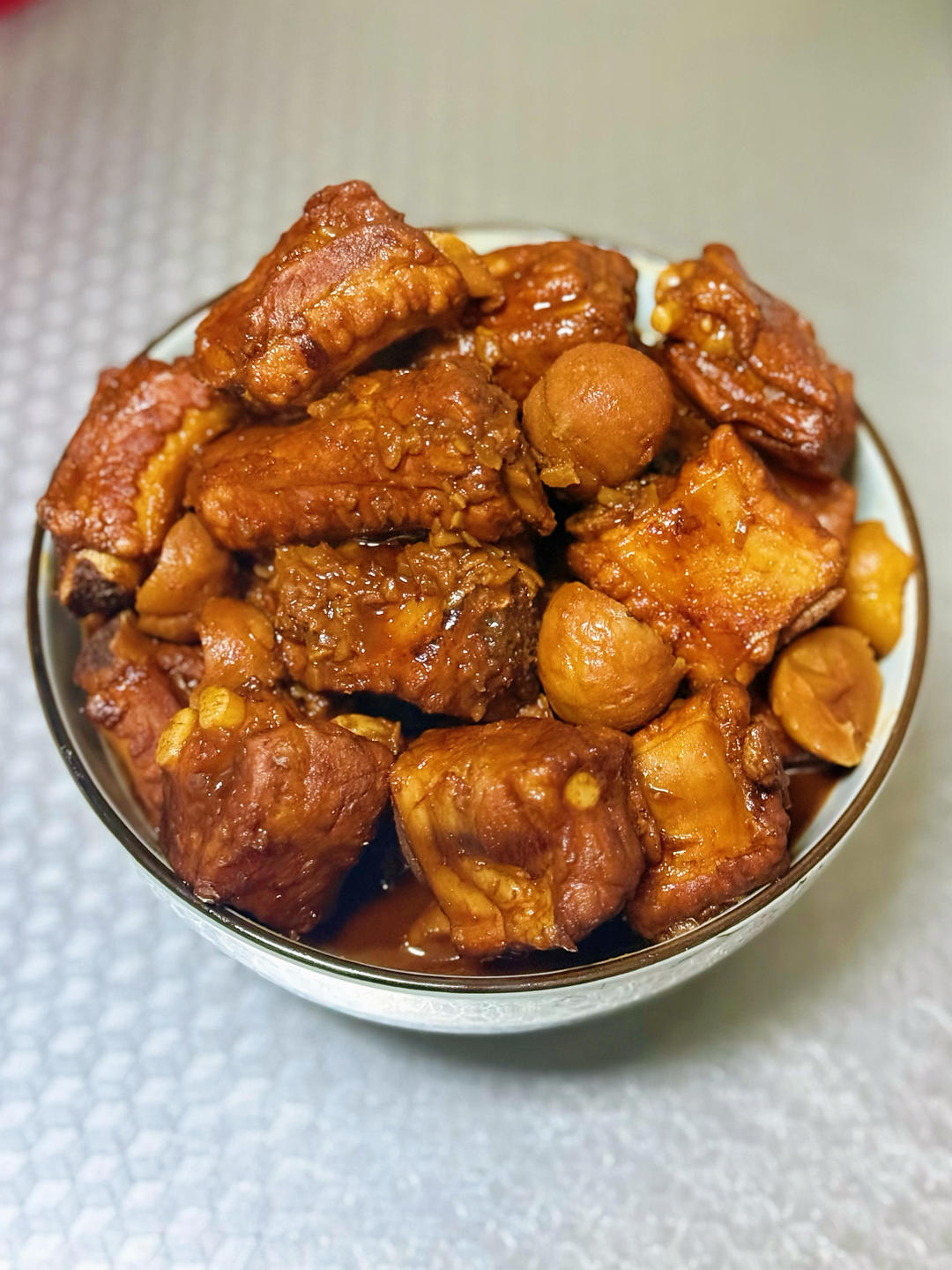 板栗🌰炖排骨