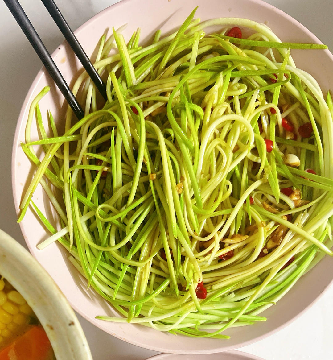 捞汁西葫芦-好吃到舔盘