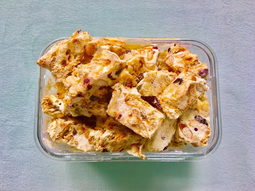 雪花酥  不甜版