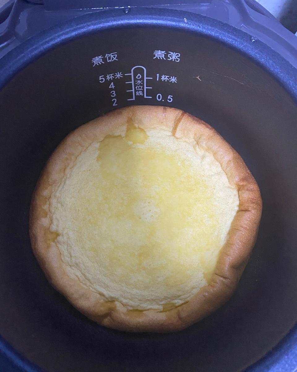 电饭锅做蛋糕原来这么简单