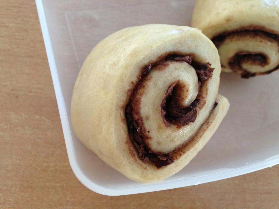 芝麻红豆卷
