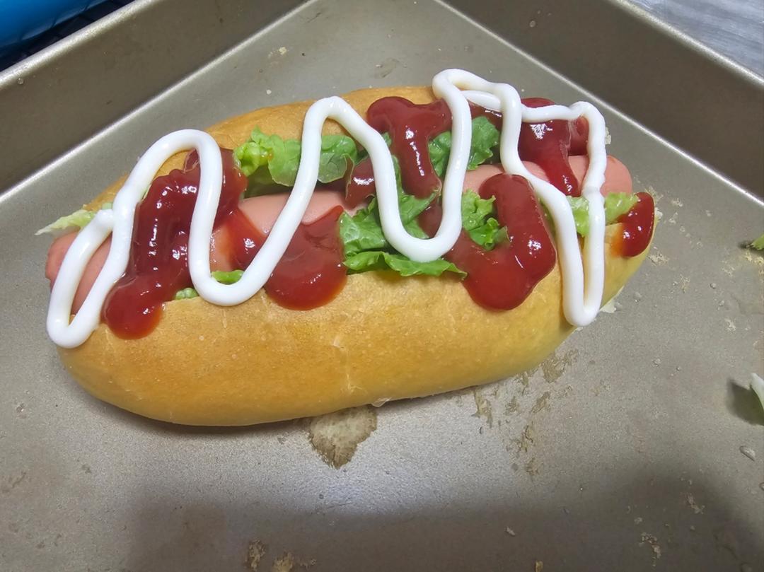 超柔软万能汉堡胚热狗面包胚（波兰种）