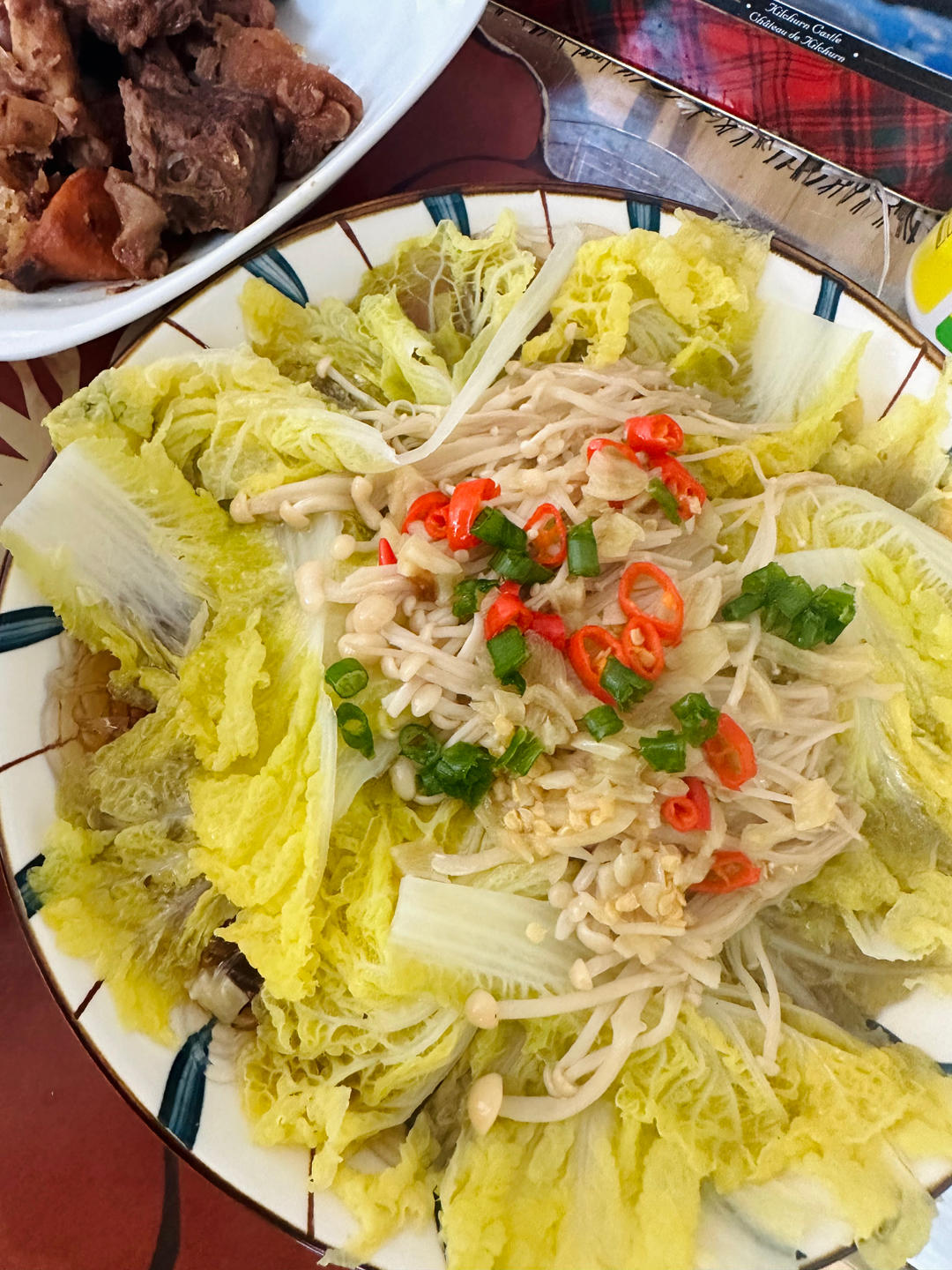 清蒸蒜蓉娃娃菜