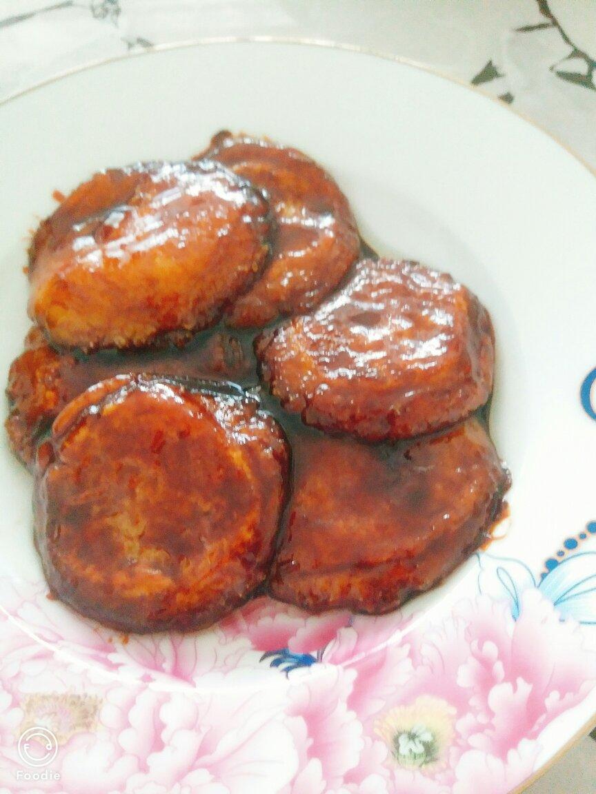 红糖糍粑