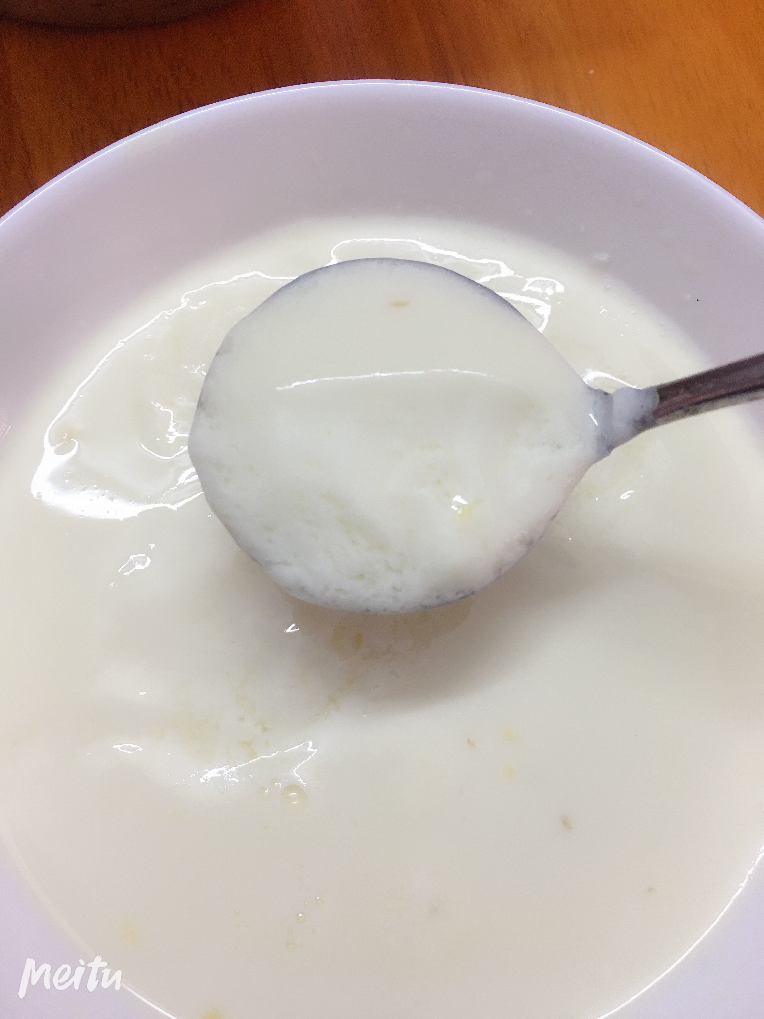 纯牛奶版姜撞奶的做法 步骤7