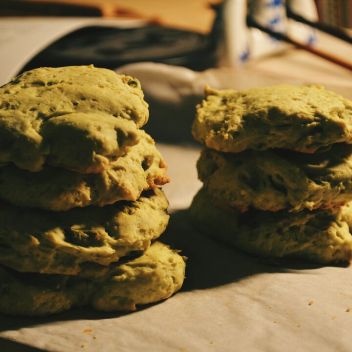 鳄梨软曲奇(藤田千秋配方）