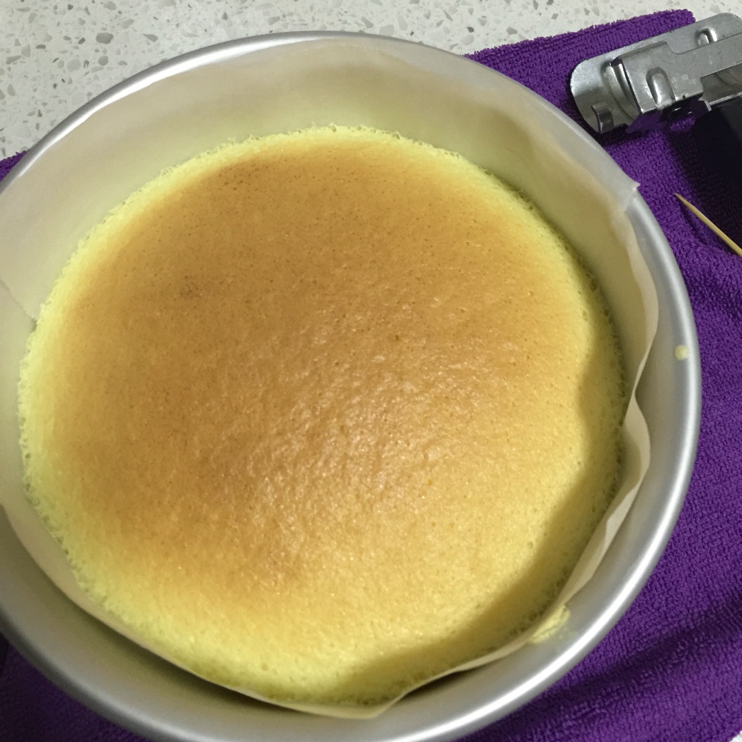 徹司叔叔轻乳酪芝士蛋糕(6寸)