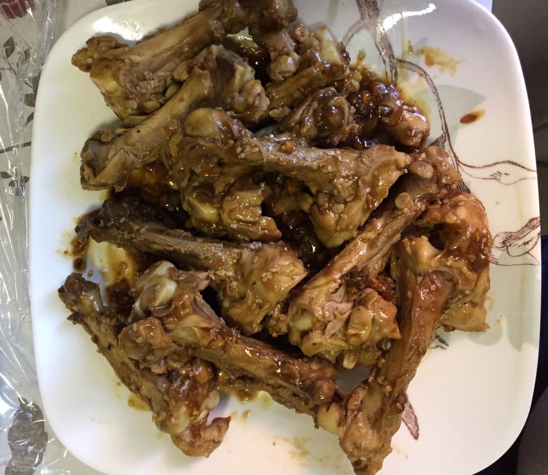 【酱鸡骨棒【沈阳胡同里特色小吃】【诱食】黑暗料理