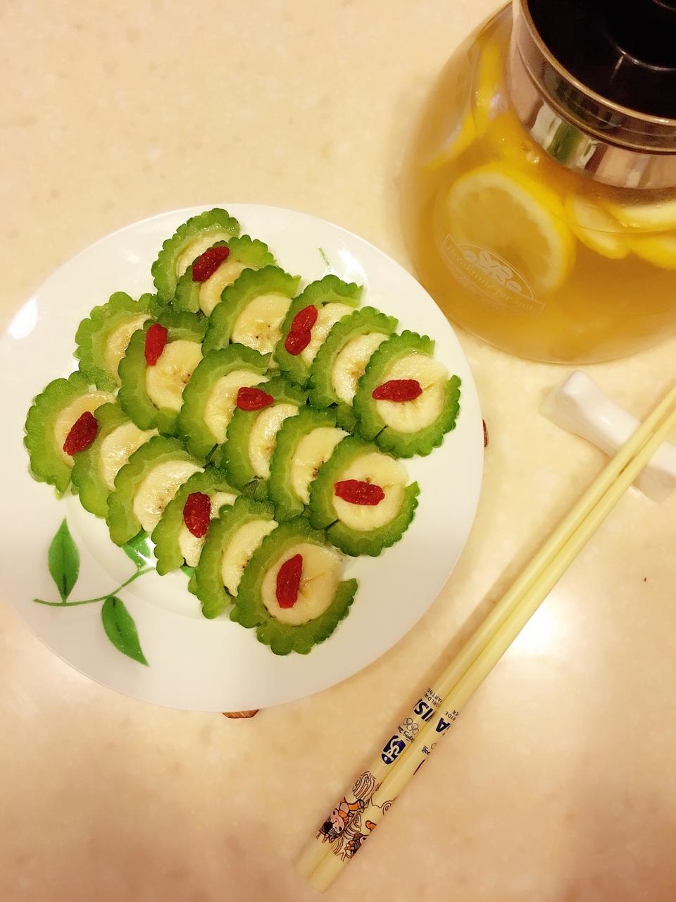 苦瓜酿香蕉