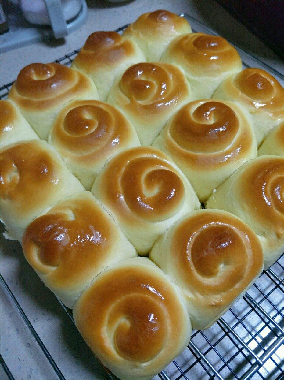 蜂蜜脆底小面包