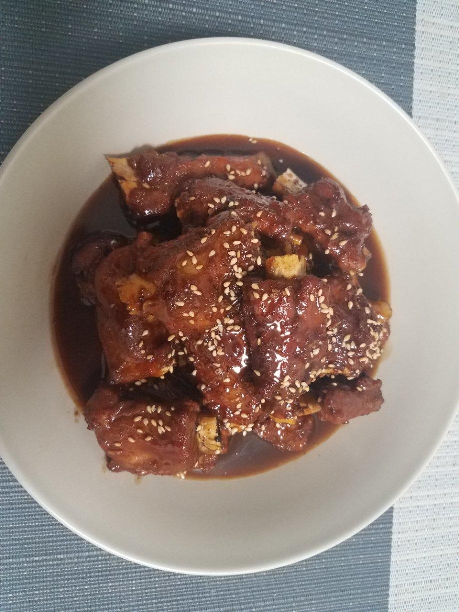 堂妈小厨——简易版糖醋排骨